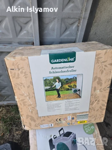 Автоматична ролка за маркуч , снимка 1