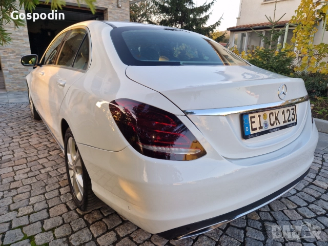 Mercedes-Benz C 300 2.0i Airmatic, снимка 5 - Автомобили и джипове - 52488734