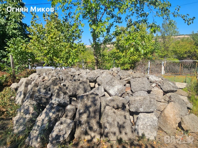 Продавам камъни за строеж (основа или ограда), снимка 3 - Строителни материали - 51864415