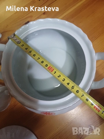 Порцелан високо качество България нов, снимка 4 - Сервизи - 53266428