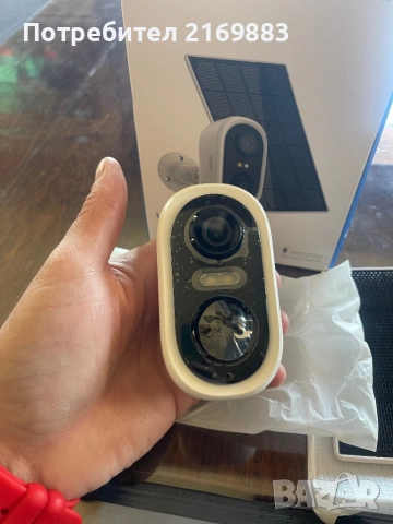 Соларна камера Нова, снимка 2 - IP камери - 53824510