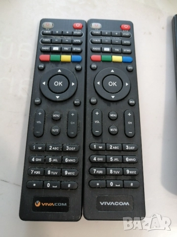 модел 1 Дистанционно за VIVACOM Приемник