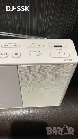 SONY ZS-PE60  RADIO MP3,WMA,USB AUX mini audio system, снимка 5 - Аудиосистеми - 46868354