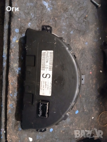 Километражно табло за Ситроен С3 P9660225780 D 02, снимка 2 - Части - 53520251