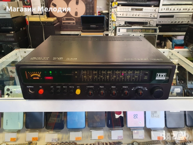 Ресийвър ITT Schaub-Lorentz Professional SRX 75 HiFi В перфектно техническо и много добро визуално с, снимка 2 - Ресийвъри, усилватели, смесителни пултове - 45521894