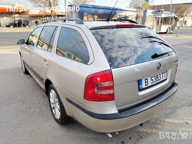Skoda Octavia 2.0 TDI 140 кс 2005 гд, снимка 3 - Автомобили и джипове - 54150508