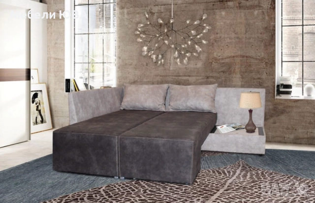 Холов ъгъл Милано, снимка 2 - Дивани и мека мебел - 51605127