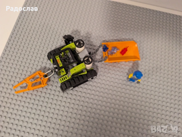 Lego 8958 - Power Miners - Granite Grinder, снимка 4 - Конструктори - 53566431