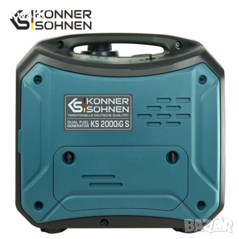 Inverter Generator KS2000iG S Инверторен генератор 2,0 kW на газ/бензин, снимка 4 - Друга електроника - 45935718