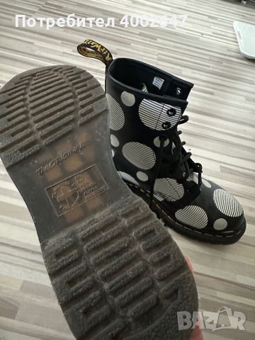 Кубинки Martens , снимка 3 - Дамски боти - 46729269