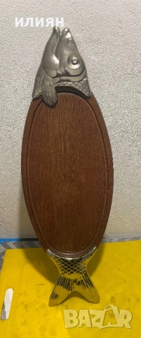 Дървена дъска за сервиране и мезета BMF