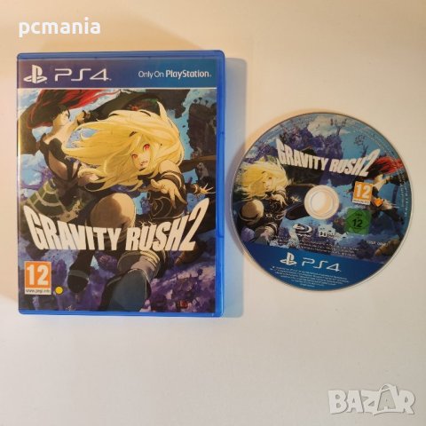 Gravity Rush 2 за Playstation 4 PS4 ПС4