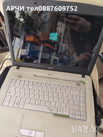Перфектно работещ лаптоп Acer Aspire 5315 ICL50 чанта и работеща батерия laptop notebook