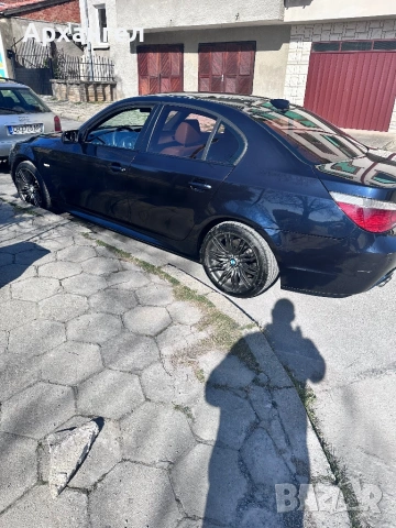 BMW 530xd -M-231kc 2006g, снимка 5 - Автомобили и джипове - 53988683