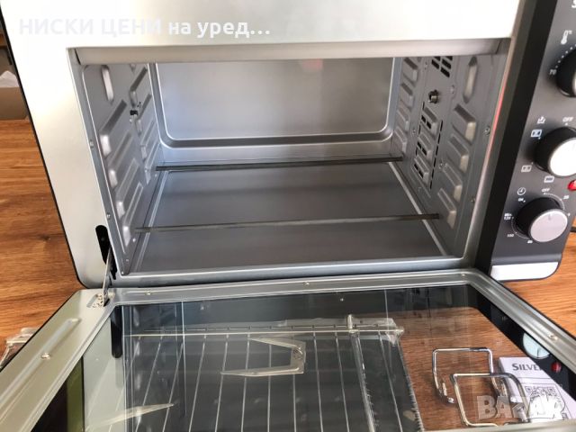 Фурна с Грил SILVERCREST 1500W 30L, снимка 3 - Печки, фурни - 46599133