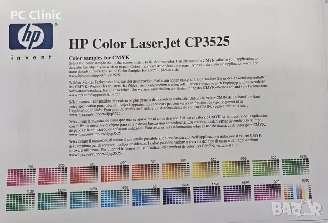 HP Color LaserJet CP3525x цветен лазерен принтер | без касети | с 6 месеца гаранция , снимка 3 - Принтери, копири, скенери - 47115997