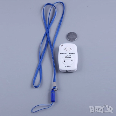 Детски ултразвуков уред тип часовник против комари и насекоми 