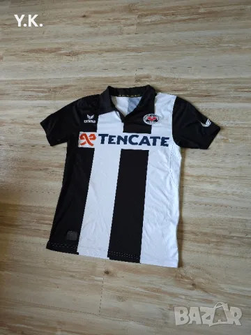 Оригинална мъжка тениска Erima x F.C. Heracles Almelo / Season 13-14 (Home), снимка 2 - Тениски - 46951990