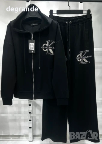 Черен Дамски екип Calvin Klein