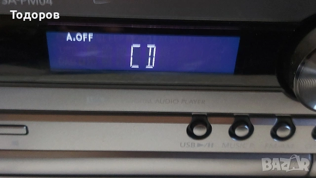 Panasonic SA-PM04 USB/MP3 Micro System , снимка 10 - Аудиосистеми - 53846097