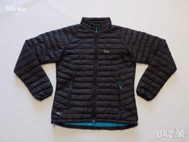 пухено яке rab pertex microlight палто блуза горнище худи суичър туризъм планина дамско оригинално L