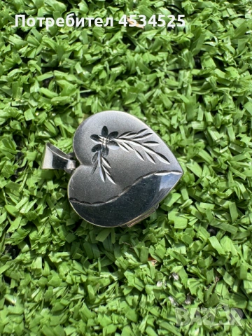 Винтидж медальона-кутийки за снимка – Сребро 925, снимка 8 - Антикварни и старинни предмети - 53786102