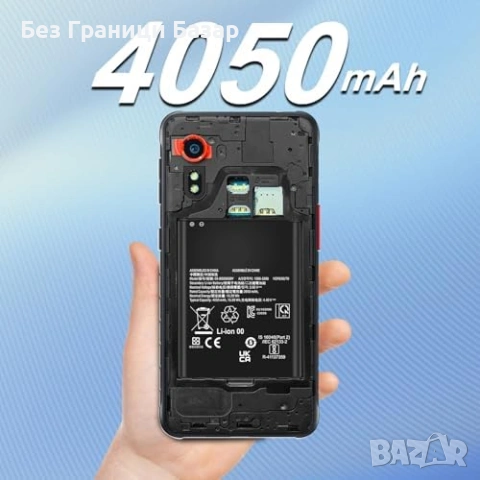 Нова EB-BG556GBY 4050mAh Батерия за Samsung Galaxy Xcover 7 G556B, снимка 6 - Селфи стикове, аксесоари - 53679277