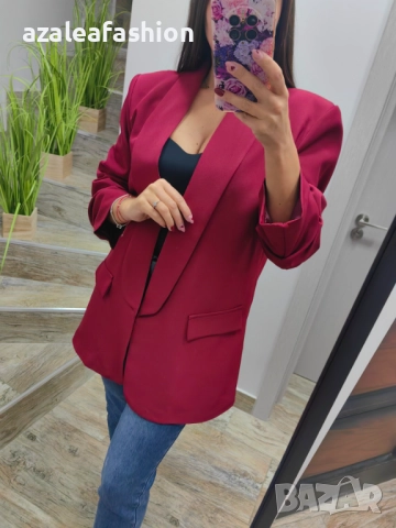 Цветове - сако с хастар, снимка 3 - Сака - 52364148