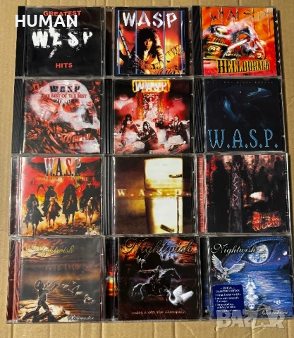 W.A.S.P. - Nightwish 