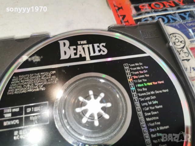 THE BEATLES-ORIGINAL CD 0603261607H2E6R, снимка 12 - CD дискове - 53736401