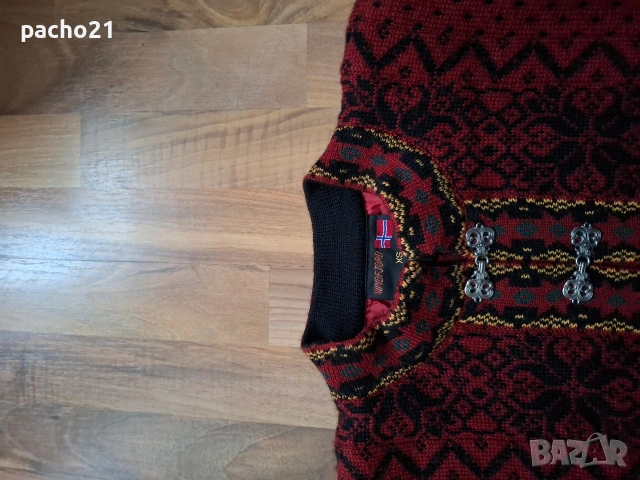 Windfjord Sweater Norway, снимка 4 - Екипировка - 53783601