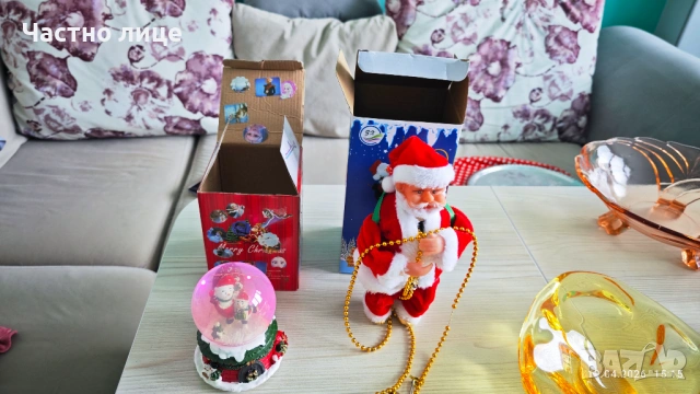 Продавам коледни/новогодишна украса, снимка 3 - Други - 54159007