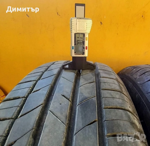 4 бр. R15 летни гуми KUMHO Ecsta HS52 205/60, DOT 4921, 6.8 мм., снимка 6 - Гуми и джанти - 52564608
