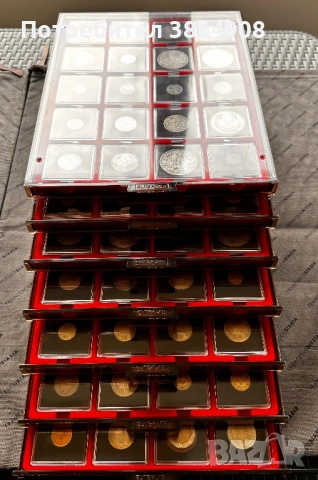 Колекция Български монети 1881-2018 140 броя , снимка 4 - Нумизматика и бонистика - 54178116