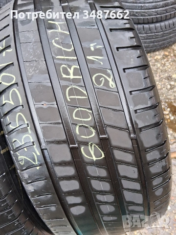 235 5017 GOODRICH 2бр летни дот 2021г , снимка 2 - Гуми и джанти - 53723639