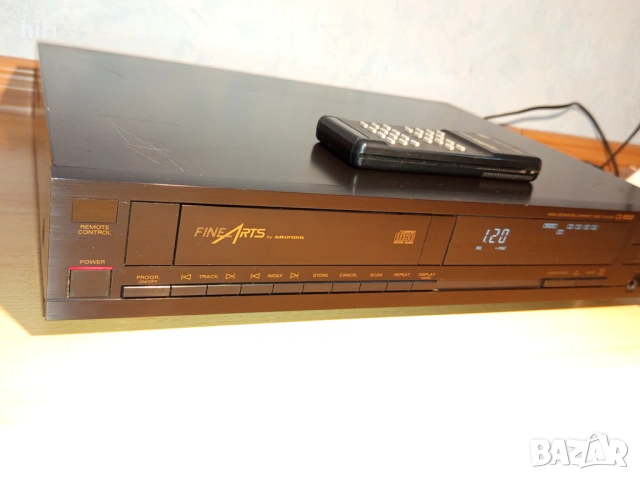 Компакт диск плейър Grundig CD-9000, снимка 6 - Други - 53841617