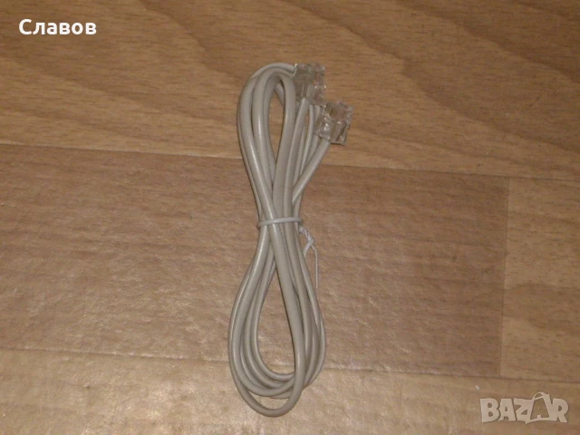 Комплект аудио, видео, интернет кабели и др., снимка 7 - Друга електроника - 51396459