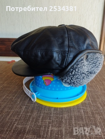 Зимен мъжки каскет, снимка 3 - Шапки - 53665027