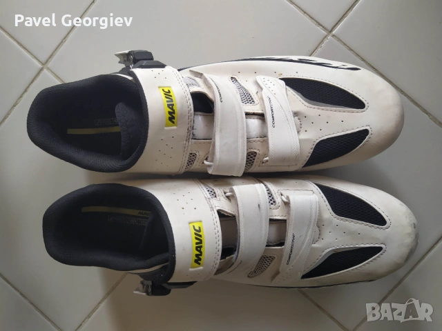 Шосейни обувки mavic ksyrium elite 2 46 номер, снимка 3 - Спортна екипировка - 53880854