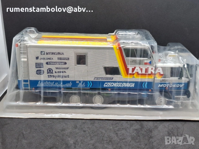 Tatra 815 GTC, 1:43, Deagostini, Нов, снимка 4 - Колекции - 53663607