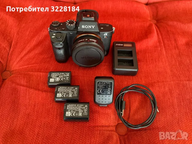 Sony Alpha a7R2 само на 19,ХХХ кадъра, снимка 3 - Фотоапарати - 48652573