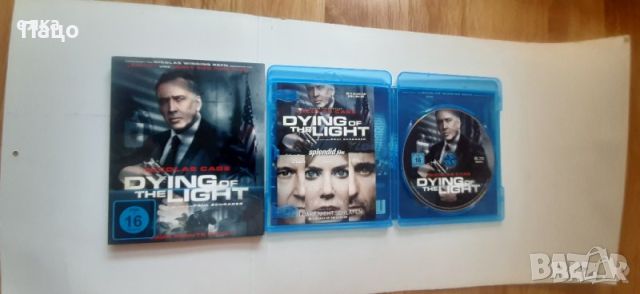 Dying of the Light //BLY RAY  , снимка 7 - Blu-Ray филми - 45403849