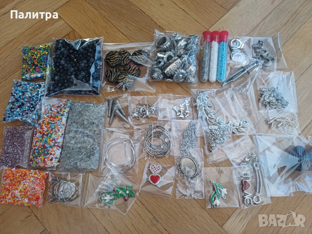Материали за изработка на бижута, снимка 7 - Бижутерийни комплекти - 54075860