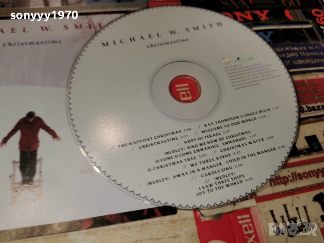 MICHAEL W.SMITH CD 0903261035, снимка 13 - CD дискове - 53763469