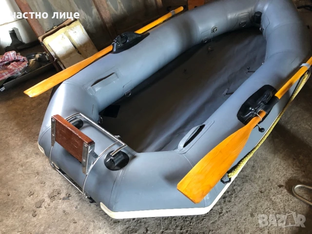 Надуваема лодка AVON, снимка 2 - Воден транспорт - 51176763