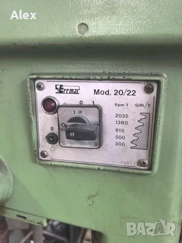 Колонна бормашина италианска в идеално състояние , снимка 15 - Бормашини - 52881560