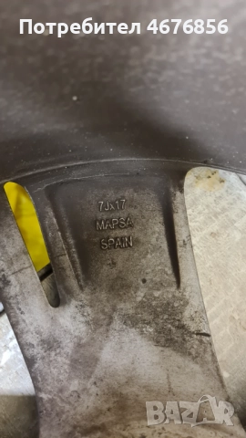 Джанти с гуми Opel Astra J 1.4T 140HP LPG, снимка 4 - Гуми и джанти - 52775869