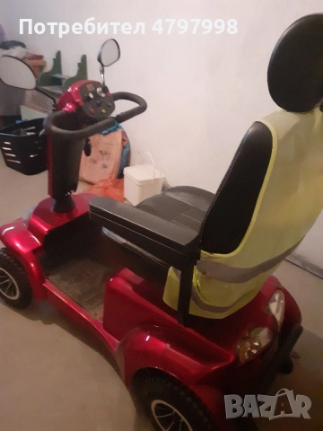 акомулаторна инвалидна количка(скутер) cruiser, снимка 2 - Инвалидни колички - 54207388