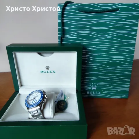 Мъжки луксозен часовник Rolex Yacht-Master II Steel – 116680 – EUR 17,150, снимка 11 - Мъжки - 47227386