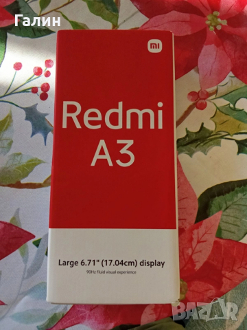 Redmi A3 телефон нов